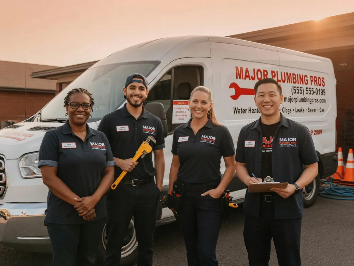 Drain Cleaning Services company in Huntertown, IN